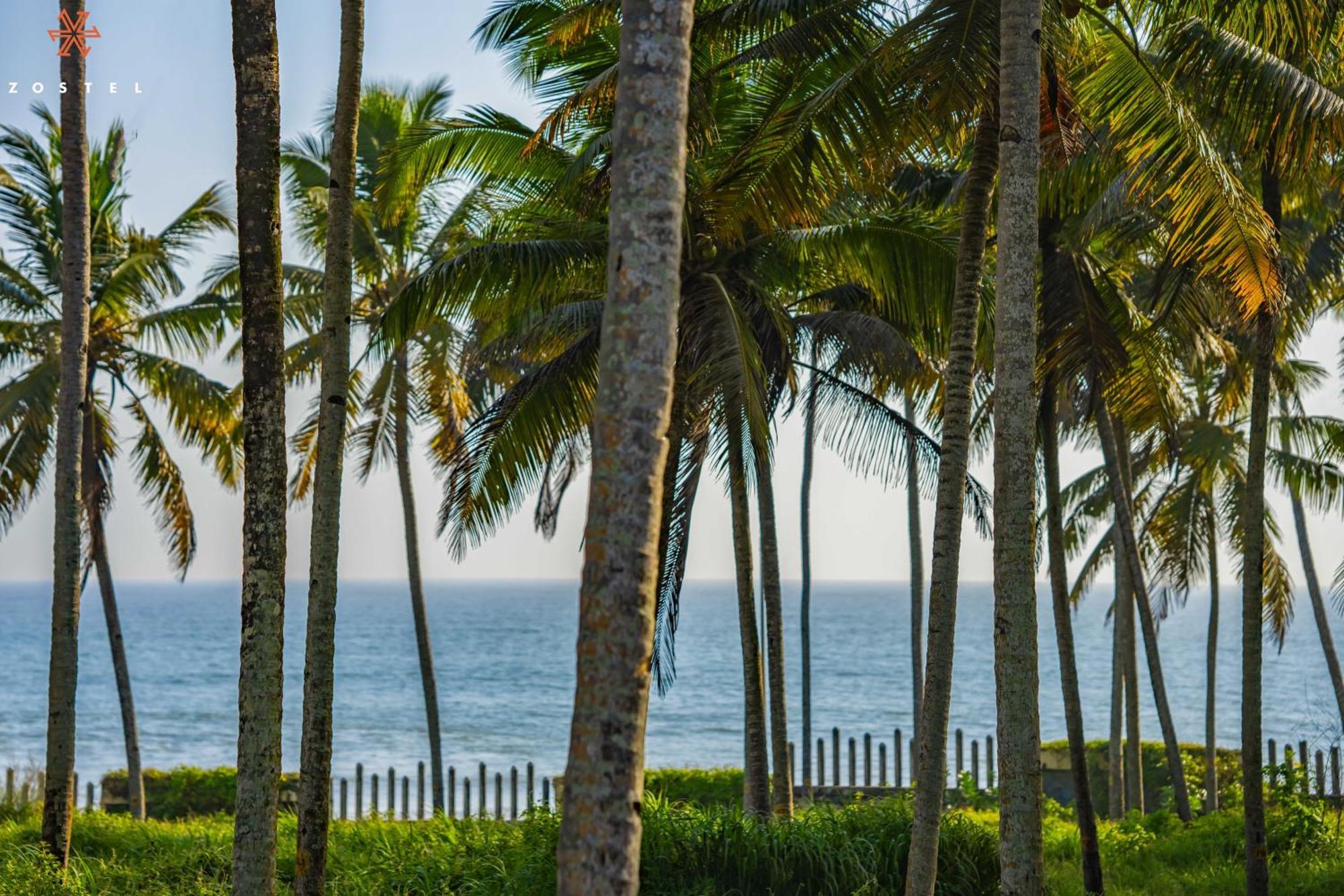 Zostel Варкала Экстерьер фото